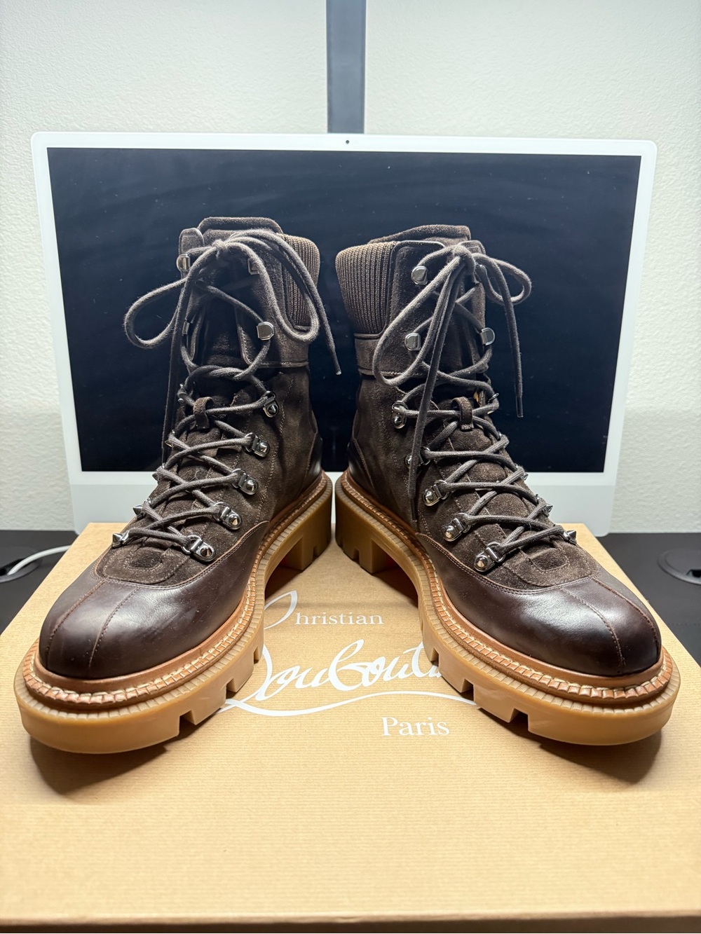 Christian Louboutin - Armandine College Uomo